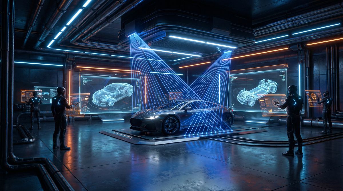 日本三级AI智能汽车改装