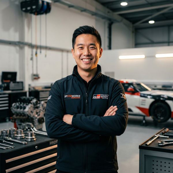 日本三级改装总监陈锐