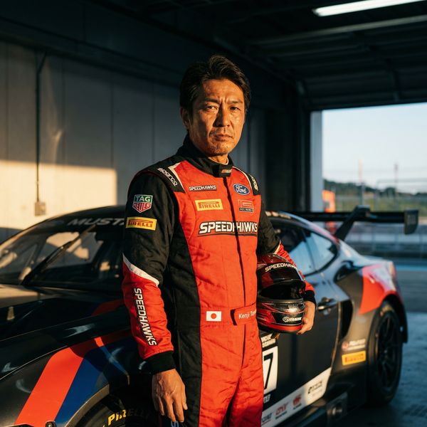 日本三级赛车手顾问张铭远