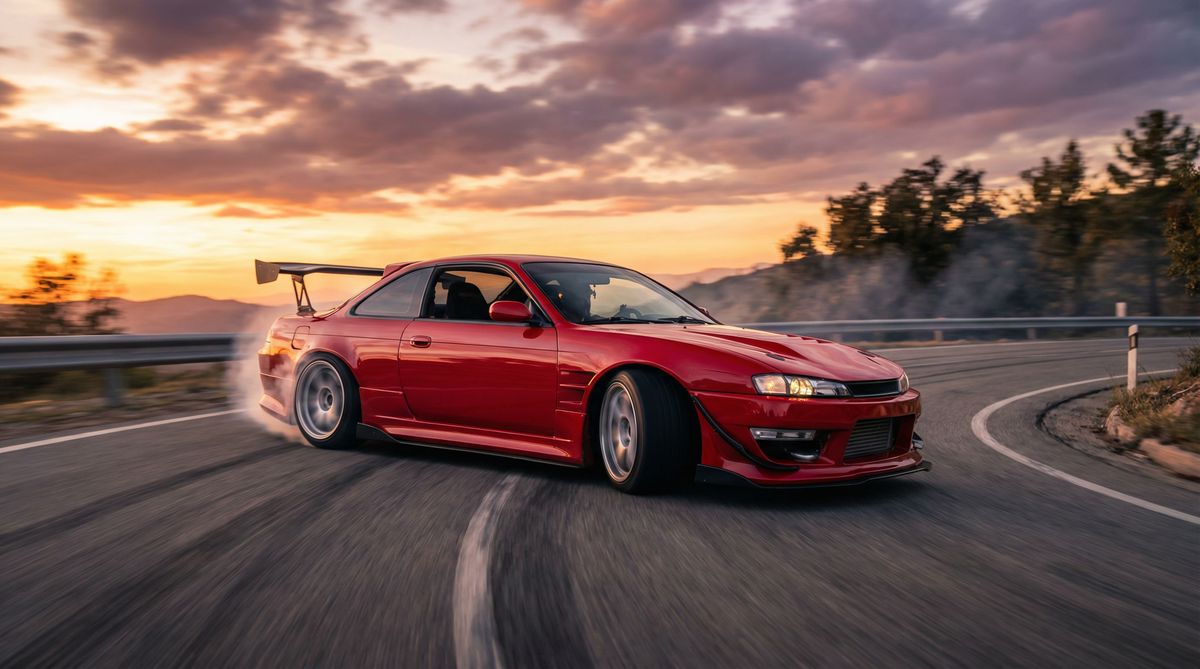 日本三级跑车改装视频