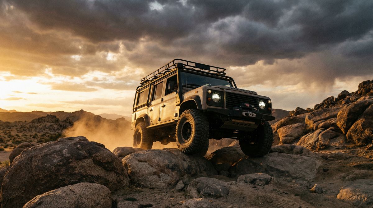 日本三级越野车改装视频